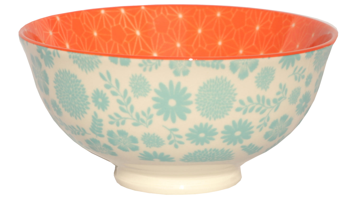 Individual Dessert Bowl 4.75" Diameter in each of the 6 designs