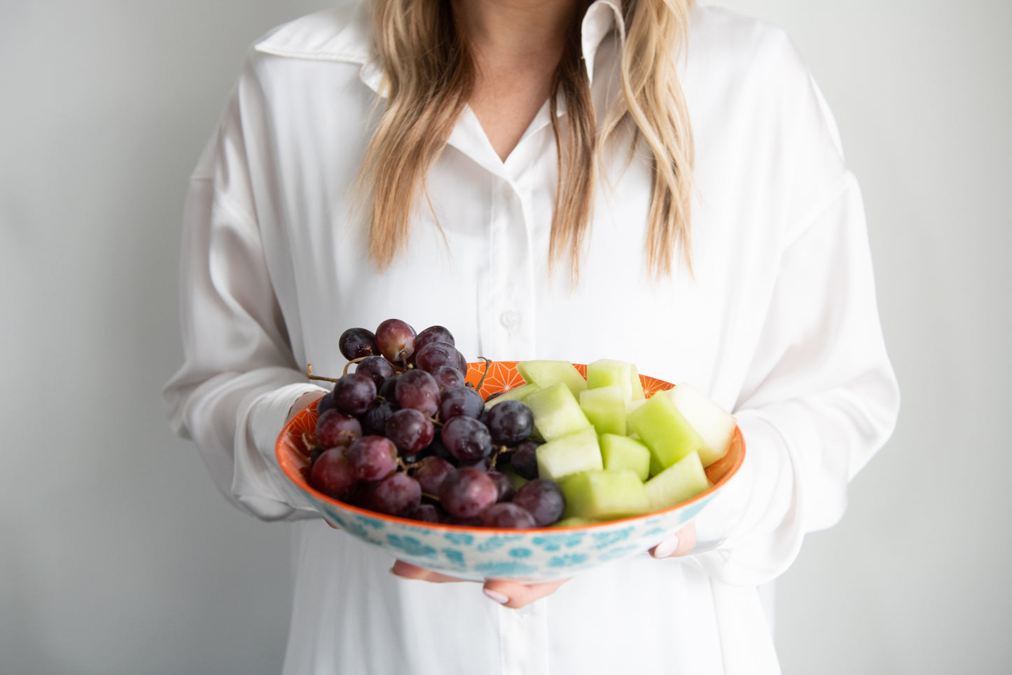 Annovero Colorful Soup/Salad/Pasta Bowls, set of 6