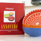 Annovero Colorful Serving Bowls, 9.5 Inch Diameter, Set of 3