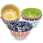 annovero cereal bowls, set of 6