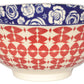 Individual Cereal Bowl 6.25" Diameter in each of the 6 designs