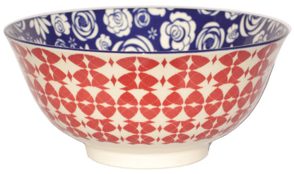Individual Cereal Bowl 6.25" Diameter in each of the 6 designs