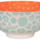 Individual Cereal Bowl 6.25" Diameter in each of the 6 designs