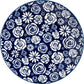 Individual Dinner Plate 10.5" Diameter in each of the 6 designs