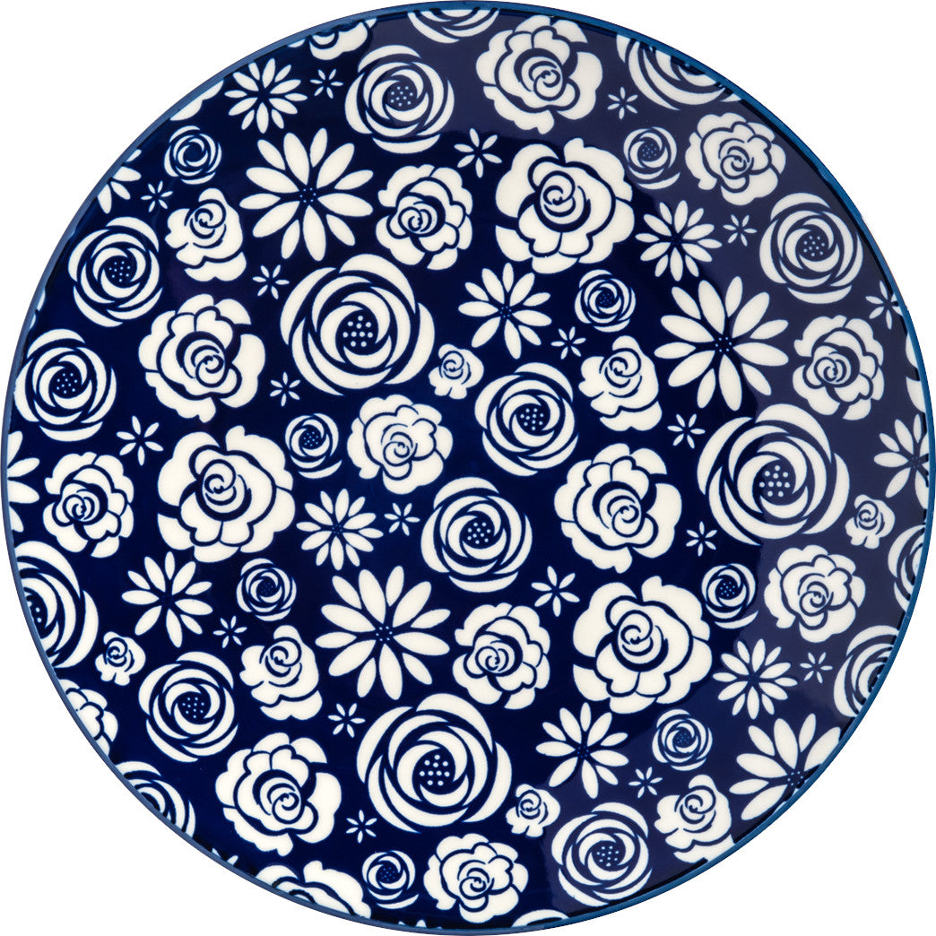 Individual Salad Plate 8.5" Diameter in each of the 6 designs
