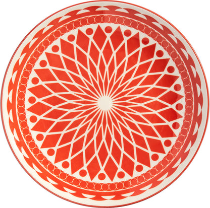 Individual Dinner Plate 10.5" Diameter in each of the 6 designs