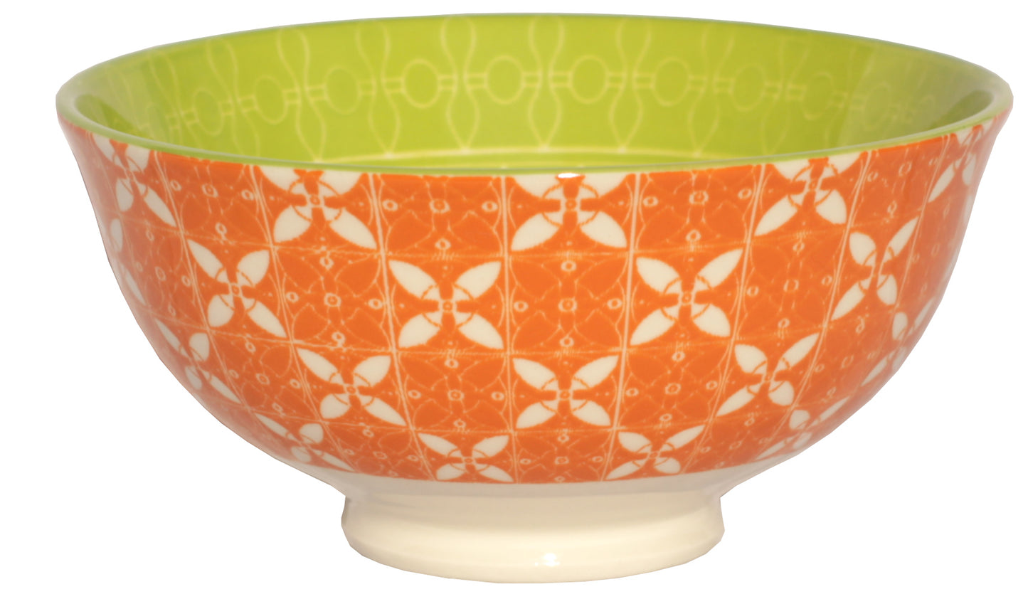 Individual Dessert Bowl 4.75" Diameter in each of the 6 designs
