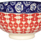 Individual Dessert Bowl 4.75" Diameter in each of the 6 designs