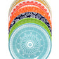 Individual Salad Plate 8.5" Diameter in each of the 6 designs