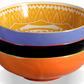 Individual Serving Bowl 9.5" Diameter in each of the 3 designs