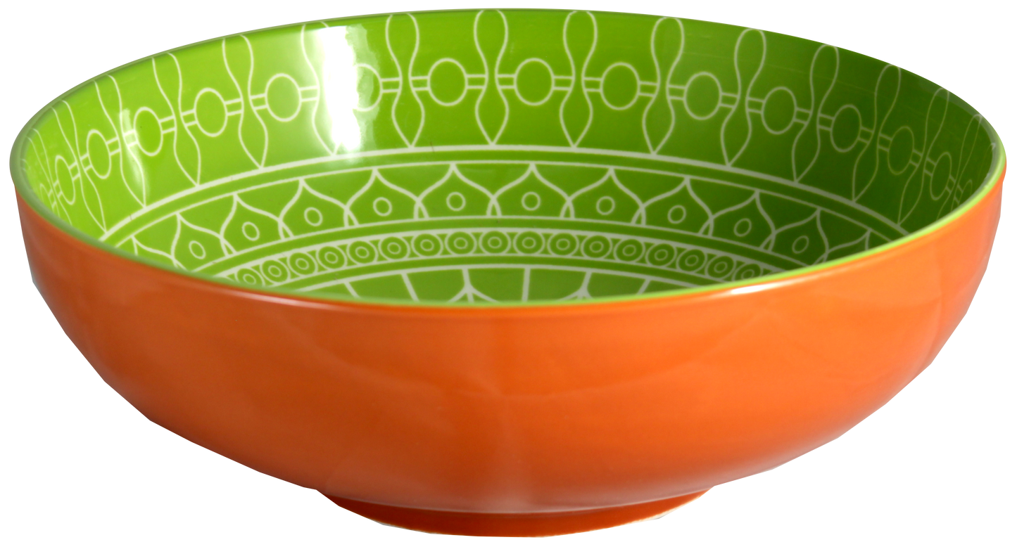 Individual Serving Bowl 9.5" Diameter in each of the 3 designs